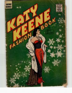 Katy Keene Fashion Book #19 (1957) Katy Keene