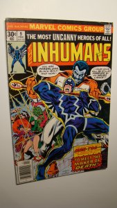 INHUMANS 9 *SOLID COPY* VS MOR-TOG DEATH MAKER BLACKBOLT MEDUSA KARNAK TRITON