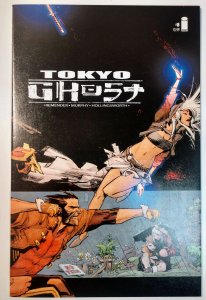 Tokyo Ghost #8 (9.4, 2016)
