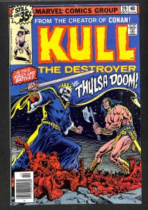 Kull the Destroyer #29 (1978)
