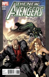 New Avengers #8 (2011) The Avengers