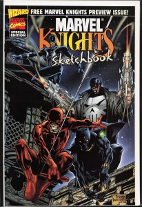 Marvel Knights Sketchbook (1998) Daredevil