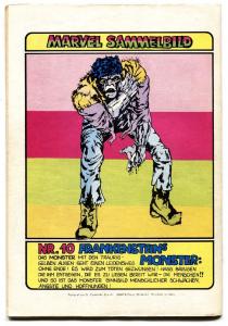 Avengers #4 Die Raecher-Rare foreign German edition comic 1974 captain america