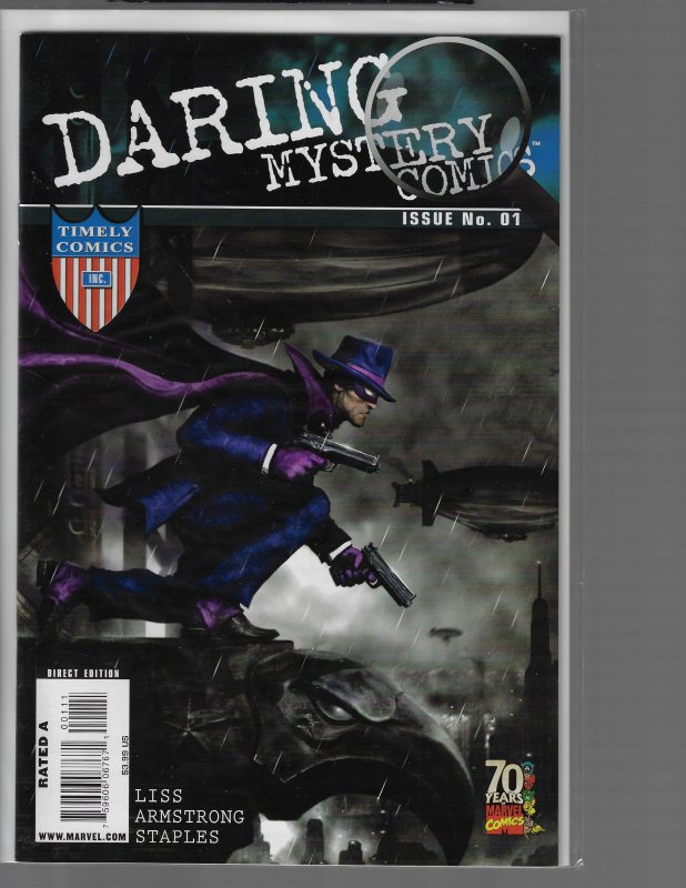 Daring Mystery Comics #1 (Marvel, 2009)