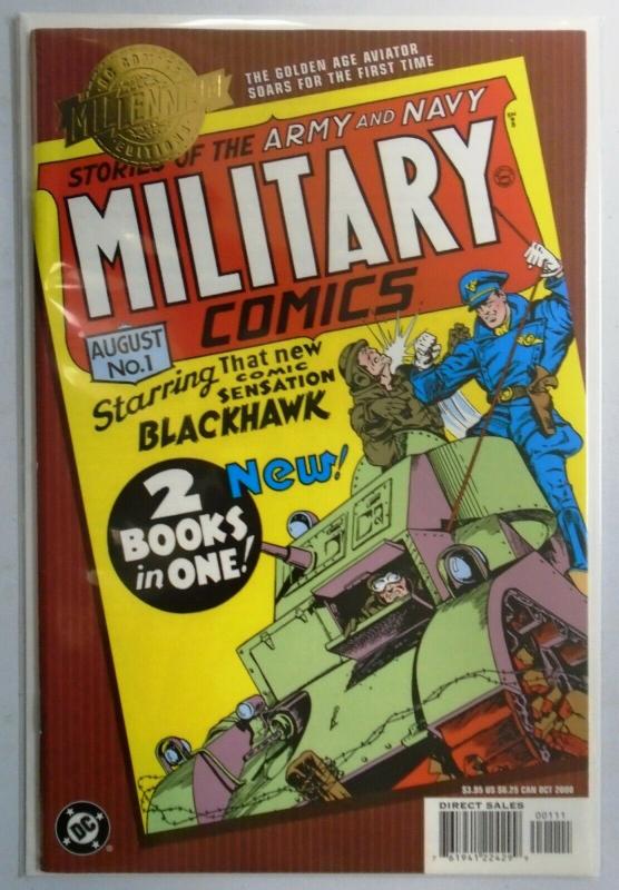 Millennium Edition Military Comics #1, 8.0/VF (2000)