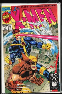 X-Men #1 Wolverine and Cyclops Cover (1991) X-Men [Key Issue]
