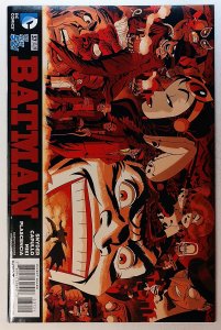 Batman #37 Darwyn Cooke Cover (2015)
