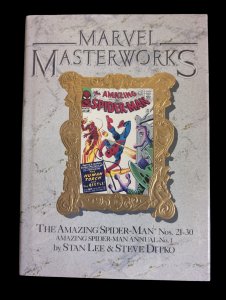 Marvel Masterworks Amazing Spiderman #11-20 + 21-30 Reprinting Stan Lee VF/NM