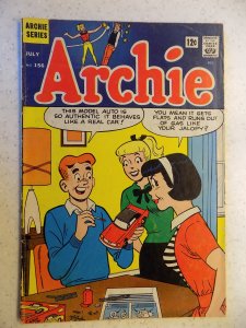 ARCHIE # 156 ARCHIE JUGHEAD VERONICA BETTY RIVERDALE