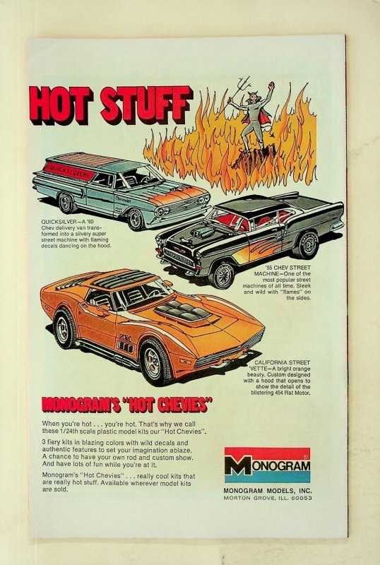 Chamber of Chills #23 Marvel Comics Group Bronze Age Frank Brunner Cover