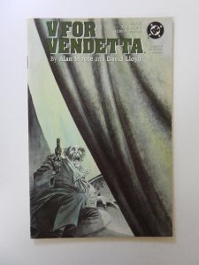 V for Vendetta #9 (1989) VF condition