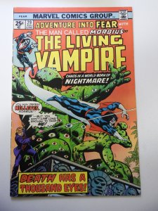 Adventure into Fear #29 (1975) FN/VF Condition