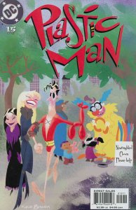 Plastic Man (4th Series) #15 VF ; DC | Kyle Baker