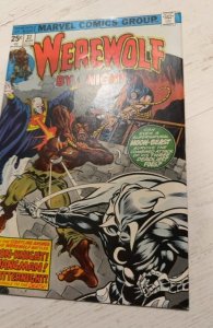 Werewolf by Night #37 (1976)2nd moonknight app