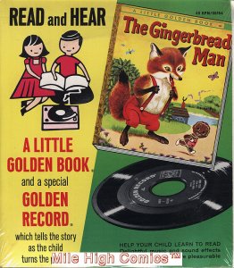 LITTLE GOLDEN BOOK: GINGERBREAD MAN (#00164) #1 Very Fine Comics Book