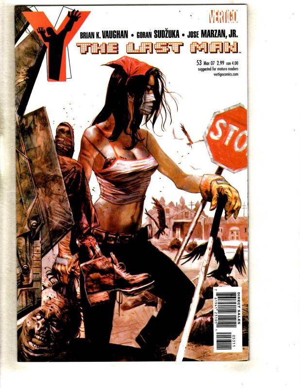 10 Y The Last Man DC Vertigo Comic Books # 44 45 46 47 48 49 50 51 52 53 CJ2