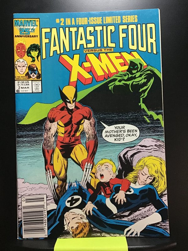 Fantastic Four vs. X-Men #2 (1987)