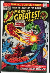 Marvel's Greatest Comics #58 (1975) Fantastic Four