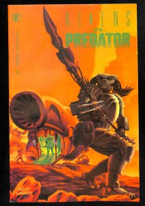 Aliens vs. Predator #1 (1990)
