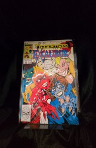 Excalibur #6 Direct Edition (1989) Excalibur 