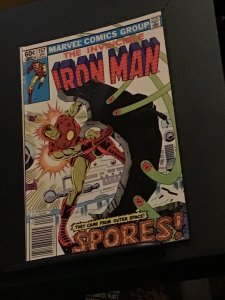 Iron Man #157 (1982)Wow! The spores first appearance high-grade NM- WOW!