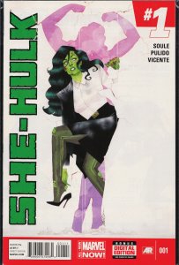 Inhuman #1 Blank Cover (2014) Inhumans [Key Issue]