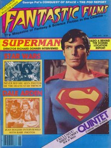 Fantastic Films #8 VG ; Blake | low grade comic Superman poster by Geof Darrow