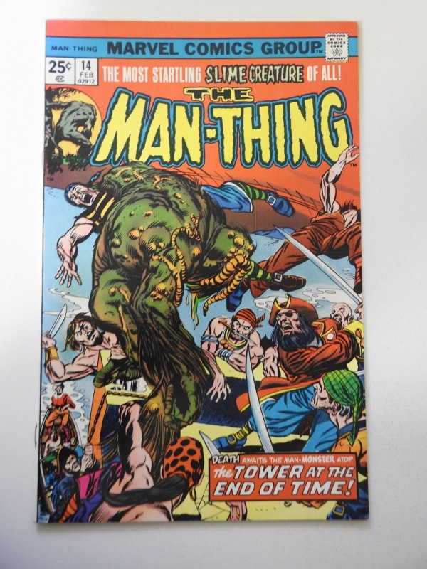 Man-Thing #14 (1975) VF+ Condition MVS Intact