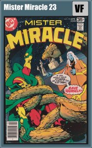 Mister Miracle 23 (1978) VF Bronze Age DC Comics