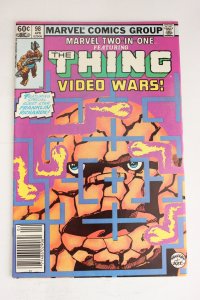 Marvel Two-in-One #98 (1983) The Thing VFNM