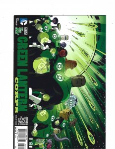 Green Lantern Corps #37 Darwyn Cooke Cover (2015)