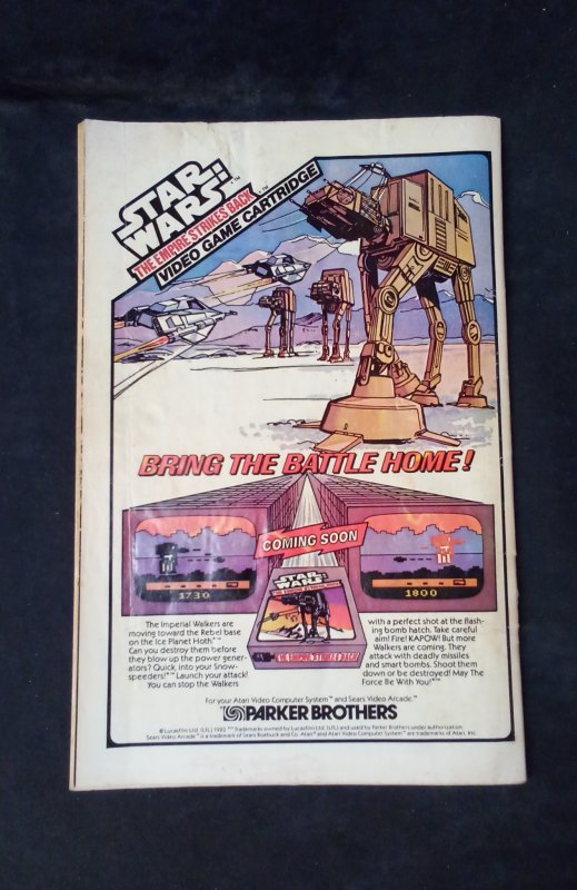 Marvel Two-in-One Annual #7 Newsstand Edition (1982)