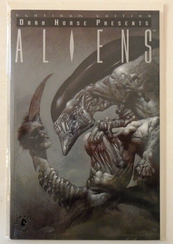 *Alien Berserker (Dark Horse '95, of 4) #1-4, and Platinum