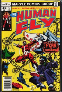 The Human Fly #6 (1978) Human Fly