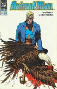 Animal Man #33 VF/NM; DC | save on shipping - details inside