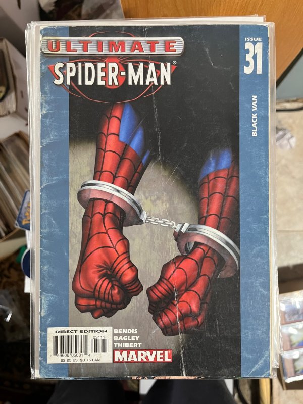 Ultimate Spider-Man #31 (2003)