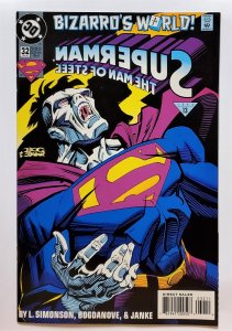 Superman: The Man of Steel #32 (Apr 1994, DC) VF+