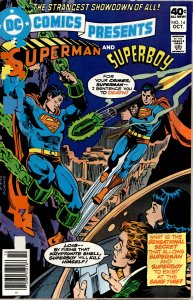 DC Comics Presents #14 (1979) Superboy