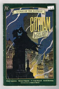 Gotham by Gaslight: An Alternative History of the Batman 1989 DC First Printing