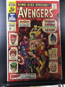The Avengers Annual #1 (1967)j