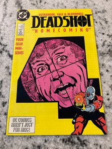 Deadshot # 4 NM 1st Print DC Comic Book Limited Series 6 J391