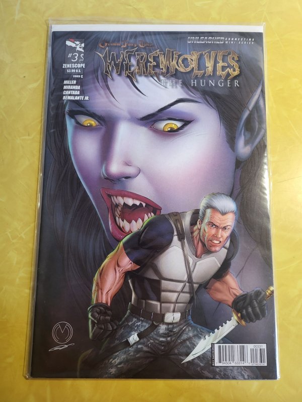 Grimm Fairy Tales presents Werewolves: The Hunger #3 Cover B (2013)