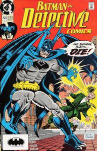 Detective Comics #622 (1990) Batman