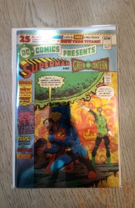 DC Comics Presents #26 Facsimile foil