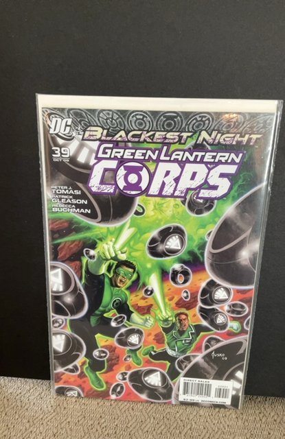 Green Lantern Corps #39 Variant Cover (2009)