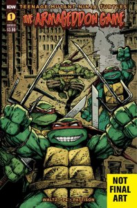 Teenage Mutant Ninja Turtles Shredder #1 (9.2) Variant  Comic Books -  Modern Age, IDW, Teenage Mutant Ninja Turtles / HipComic