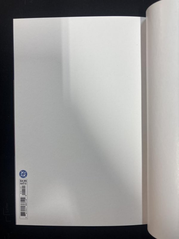 Batman #655, NM Blank Cover DC Comics, 2025