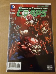 Green Lantern Corps #39 (2015)