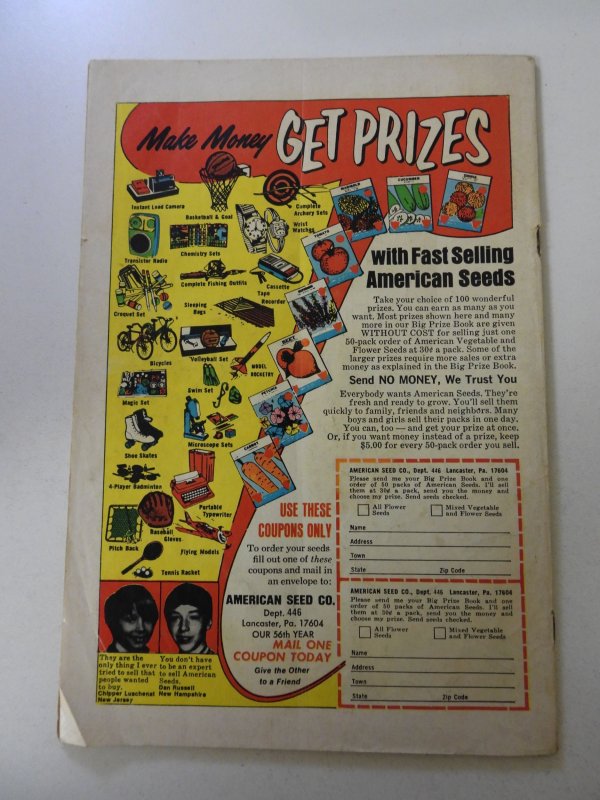 Marvel Double Feature #4 (1974) VG- condition