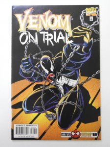Venom: On Trial #1 (1997) Awesome Read! Beautiful NM- Condition!